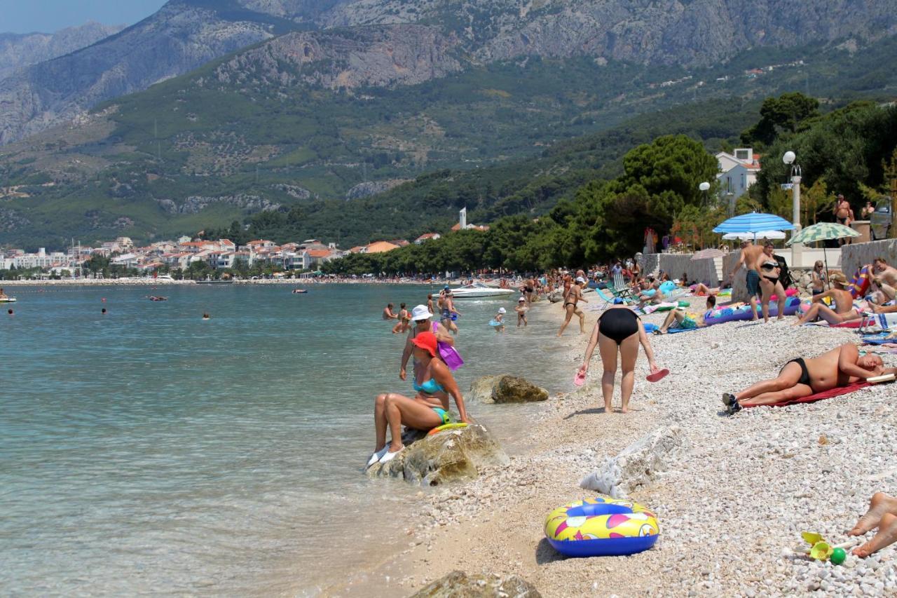 Apartments With A Parking Space Tucepi, Makarska - 6695 외부 사진