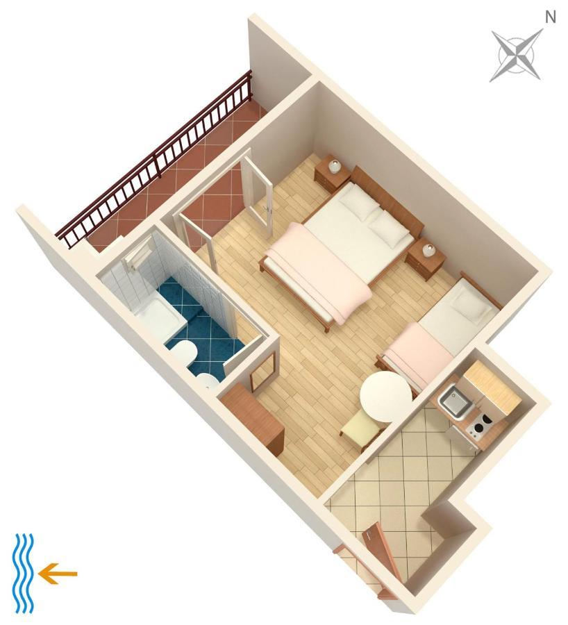 Apartments With A Parking Space Tucepi, Makarska - 6695 외부 사진