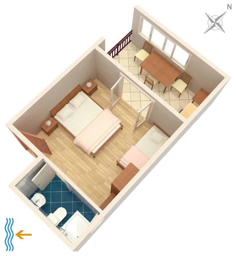 Apartments With A Parking Space Tucepi, Makarska - 6695 외부 사진