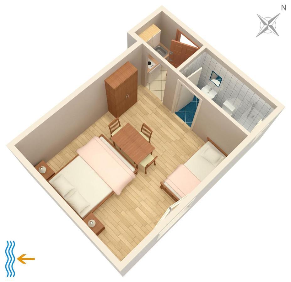 Apartments With A Parking Space Tucepi, Makarska - 6695 외부 사진